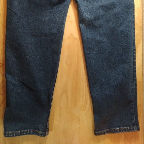 Vintage Levi's 550 Relaxed Tapered Blue Denim Jeans - Picture 8 of 8